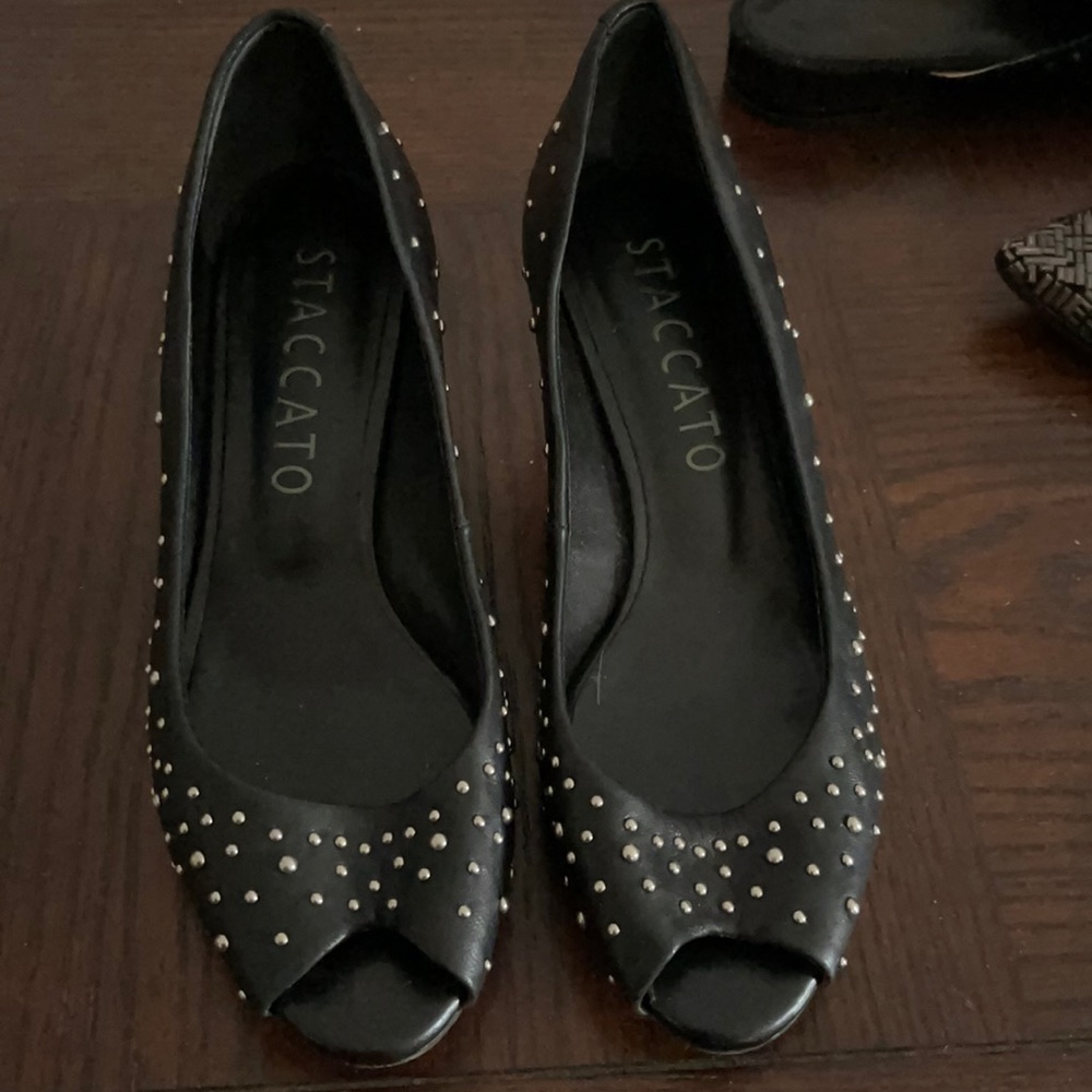 Staccato studded Heals